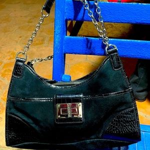 Ralph Lauren Alligator print faux leather